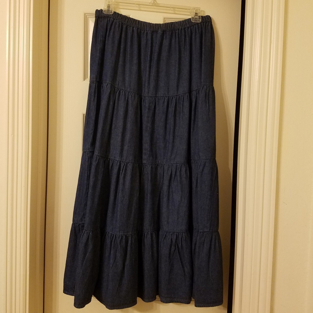 🌟NDS Jean Skirt